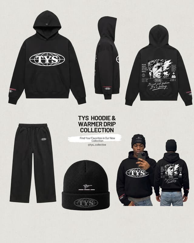 TYS Hoodies (Up & Down)