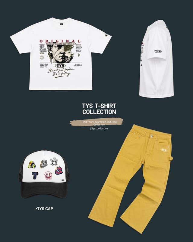 TYS Signature Wears Set